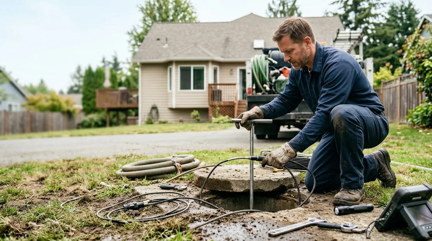 Septic Tank Pumping in Cayuga, NY